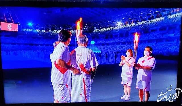 همه چیز درباره مراسم افتتاحیه المپیک ۲۰۲۰/ از حضور پرتعداد آمریکایی ها تا ورزشکار تونگایی که برهنه به ورزشگاه آمد/ کاروان ورزشی ایران با همان لباس قبلی رژه رفت/ عکس و ویدئو